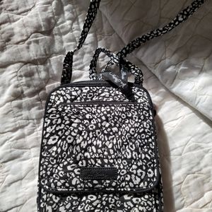 Vera Bradley mini hipster